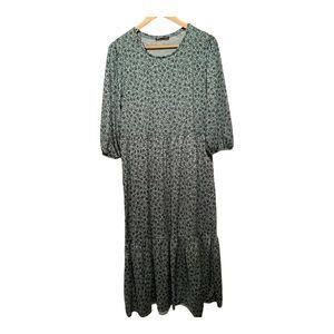Smock Dress Green Floral Midi Dress Zara Zara Blue Green Floral Smocked V Neck Sleeveless Side Smock Dress Green Floral Midi Dress Zara Zara Blue Green Floral Smocked V Neck Sleeveless Side